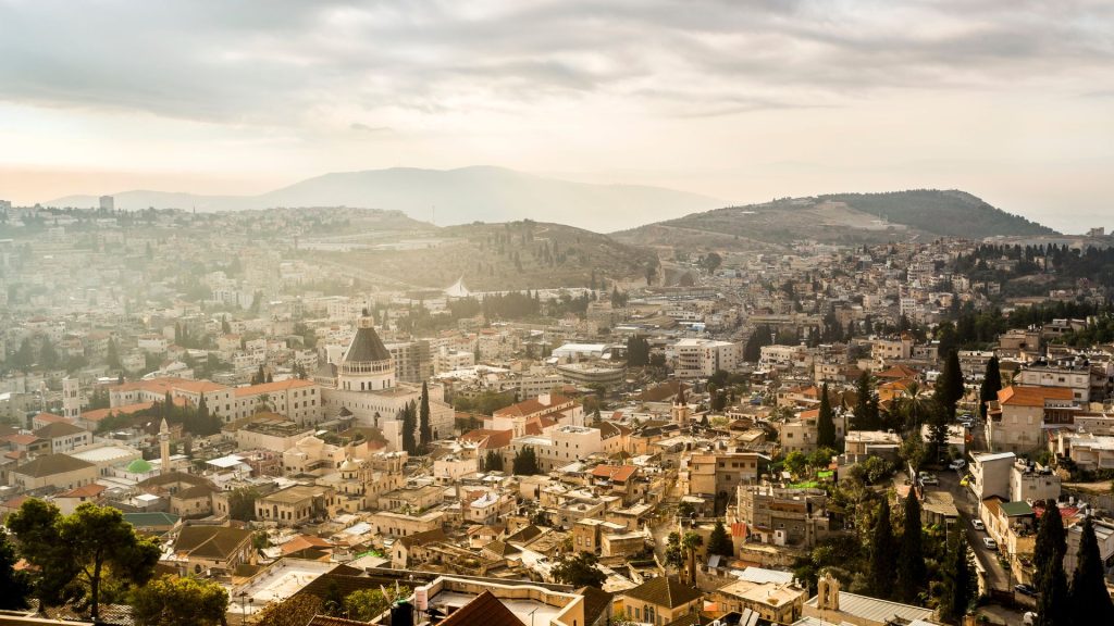 Israel visto de cima - Créditos: Canva
